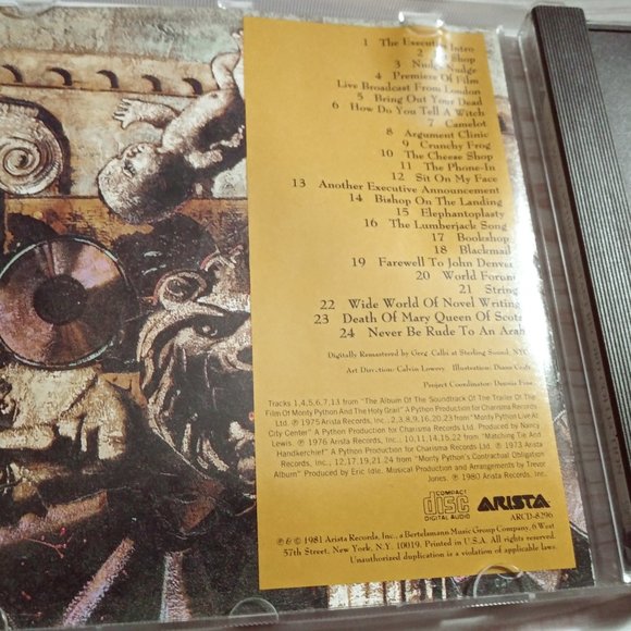 2 for $10 Monty Python Instant Record Collection - Picture 5 of 6